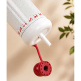 LSB Cute Rabbit, Red ball Lid Series, Stainless Steel Tumbler and Water Bottle for Kids & Adults, 650ml