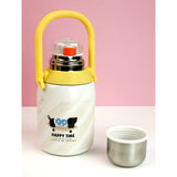 Little Surprise Box,Dachshund Puppy Yellow Stainless Steel Premium Insulated Water Bottle, 800ml