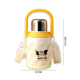 Little Surprise Box,Dachshund Puppy Yellow Stainless Steel Premium Insulated Water Bottle, 800ml