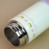 LSB, Green Apple, Sleek series Stainless Steel Tumbler and Water Bottle for Kids and Adults,550ml