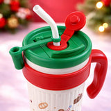 LSB, Green Lid, Party Teddy, Twilight Tumbler Series, Stainless Steel Tumbler and Water Bottle for Teens and Adults, 750 ml