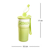 Little Surprise Box,Green Ombre Shaded Stainless Steel Tumbler Water Bottle, 550ml