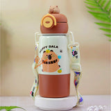 LSB, Happy Bala bottomlid Series, Stainless Steel Kids Water Bottle , 480ml