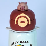 LSB, Happy Bala bottomlid Series, Stainless Steel Kids Water Bottle , 480ml