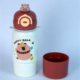 LSB, Happy Bala bottomlid Series, Stainless Steel Kids Water Bottle , 480ml