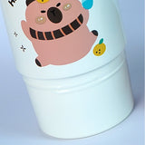 LSB, Happy Bala bottomlid Series, Stainless Steel Kids Water Bottle , 480ml