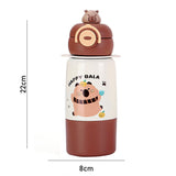 LSB, Happy Bala bottomlid Series, Stainless Steel Kids Water Bottle , 480ml