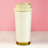 Little Surprise Box,Lily Gold Stainless Steel premium Insulated Detox Infuser Bottle with Tea and Fruit Infuser attachment, 520ml