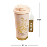 Little Surprise Box,Lily Pink Stainless Steel premium Insulated Detox Infuser Bottle with Tea and Fruit Infuser attachment, 520ml