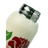 Little Surprise Box,Maroon Floral Flask Water Bottle, 600ml