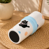 LSB Meow & Polka , Good Time Series, Stainless Steel Tumbler and Water Bottle for Kids & Adults, 710ml