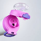 LSB Pink Lid, Dance Buddy Series, Stainless Steel Water Bottle for Kids, 700ml