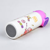 LSB Pink Lid, Dance Buddy Series, Stainless Steel Water Bottle for Kids, 700ml
