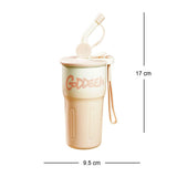 Little Surprise Box,Pink Ombre Shaded Stainless Steel Tumbler Water Bottle, 550ml