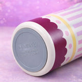 LSB, Pink Stripes, Rich Series, Stainless Steel Tumbler and Water Bottle for Kids, Teens and Adults, 560 ml