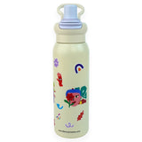 Little Surprise Box,Purple Power Woman Flask Water Bottle, 600ml