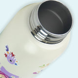 Little Surprise Box,Purple Power Woman Flask Water Bottle, 600ml