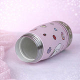 LSB, Rabbit floral Moo series insulated thermos Bottle with detachable filter for Kids and Adults, 600ml
