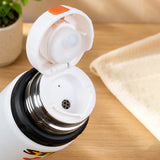 LSB Strong Workout Design, Stainless Steel Thermos & Water Bottle for Kids, 600ml