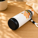 LSB Strong Workout Design, Stainless Steel Thermos & Water Bottle for Kids, 600ml