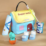 LSB 22pcs Super cute Blue Home Newborn Hamper /Gift Box for Baby, 0-6 months
