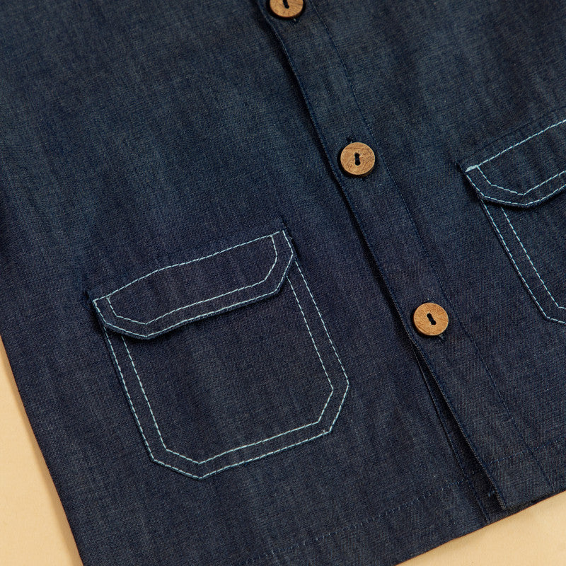 Little Denim Explorer's Boys Jacket
