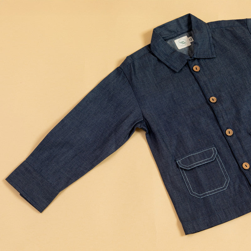 Little Denim Explorer's Boys Jacket