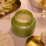 Little Lime Glow Candle- Jar Candle