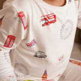 Bubz Bamboo Baby Co-rd Set - Soft Breathable Outfit - London