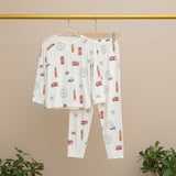 Bubz Bamboo Baby Long Co-rd Set - Soft Breathable Outfit - London