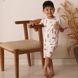 Bubz Bamboo Baby Co-rd Set - Soft Breathable Outfit - London