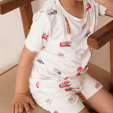 Bubz Bamboo Baby Co-rd Set - Soft Breathable Outfit - London