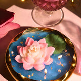 Lotus Pond Urli Candle - Medium
