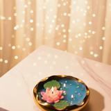 Lotus Pond Urli Candle- Small
