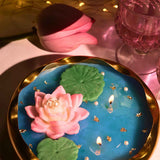 Lotus Pond Urli Candle- Large