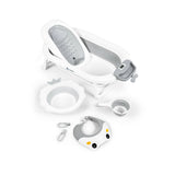 Growgether 4-in-1 Baby Bath Tub Set | 0-36 Months (Up to 20 kg)