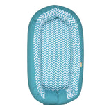 Aariro Cozy nest - Turquoise Chevron