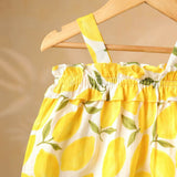 Casa Ninos Sunny Lemon Bloom Co-Ord Set