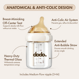 Dodo Baby Glass Feeding Bottle