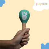 Playbox Forest Rattle (Teal)