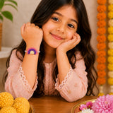 Babies Of Wonder Rainbow Rakhi - Pink