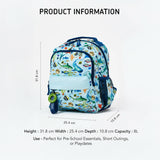 Zookeeper Ocean Kids School Backpack For Boys & Girls Age 2–5 Years