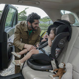 Growgether RYDDA 360° Rotating Car Seat 0-12 Years (0-36 kg) | 1 Year Warranty