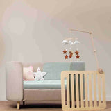 The Cozy - Convertible Sofa Crib Liveable Green