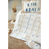 Masaya Cot Bedding Set- K for Koala - Beige