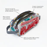 Zookeeper Grey Transport Kids Pencil Pouch