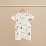 Bubz Bamboo Baby Romper - Soft Breathable Two-Way Zip - New York