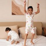 Bubz Bamboo Baby Co-rd Set - Soft Breathable Outfit - New York