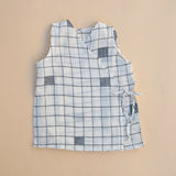 Pure Cloth Newborn Jabla | Handwoven Mull Cotton | Jamdhani Elegance | Set of 3 | Boys