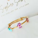 Birdie House Baby Bangle